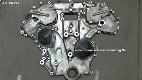 Nissan Titan TimingChain Engine