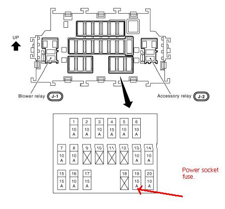 2011 Nissan Rogue Fuse Box Diagram Wiring Diagram General