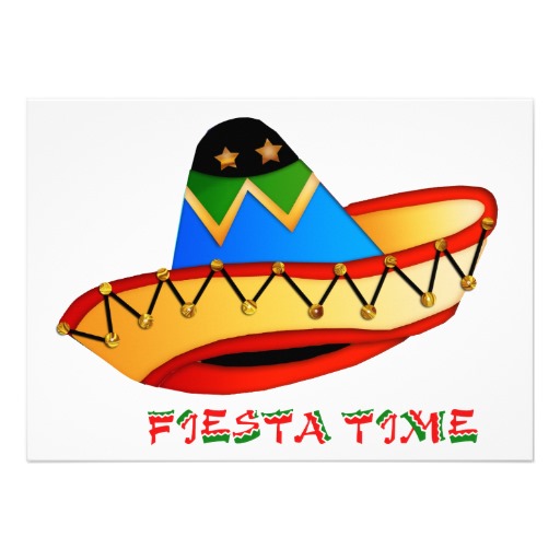 No Time for Siesta Time Image for Fiesta