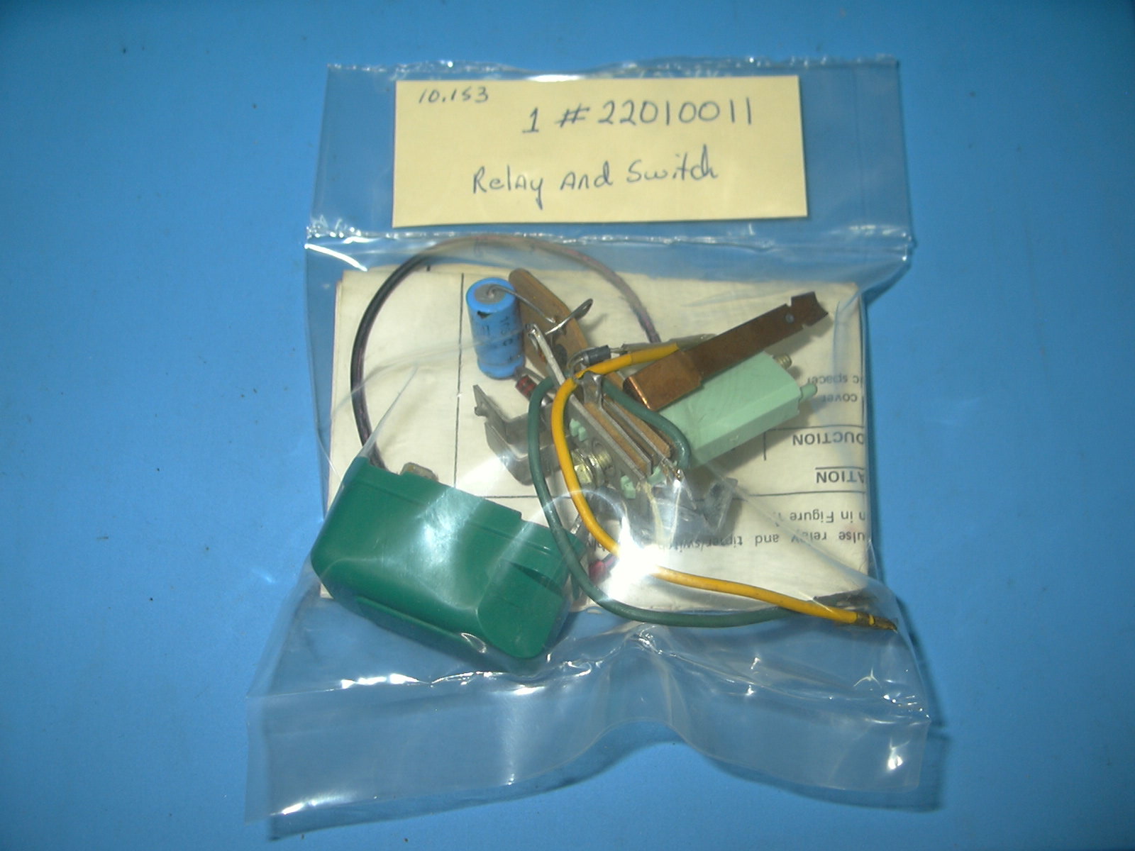 Oldsobsolete | 1975 ? 1979 GM Windshield Wiper Relay and Switch NOS