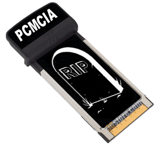 PCMCIA Card Types