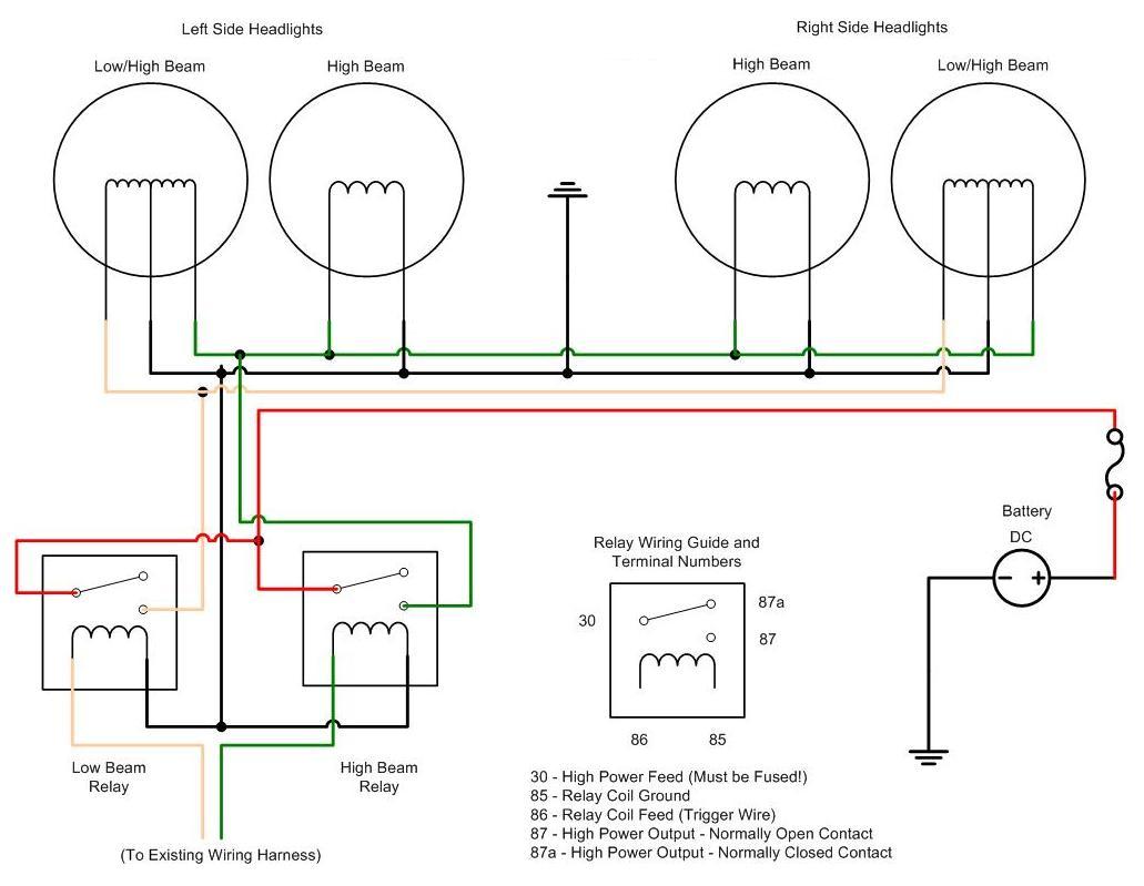 Peterbilt Headlight Wiring Diagram
