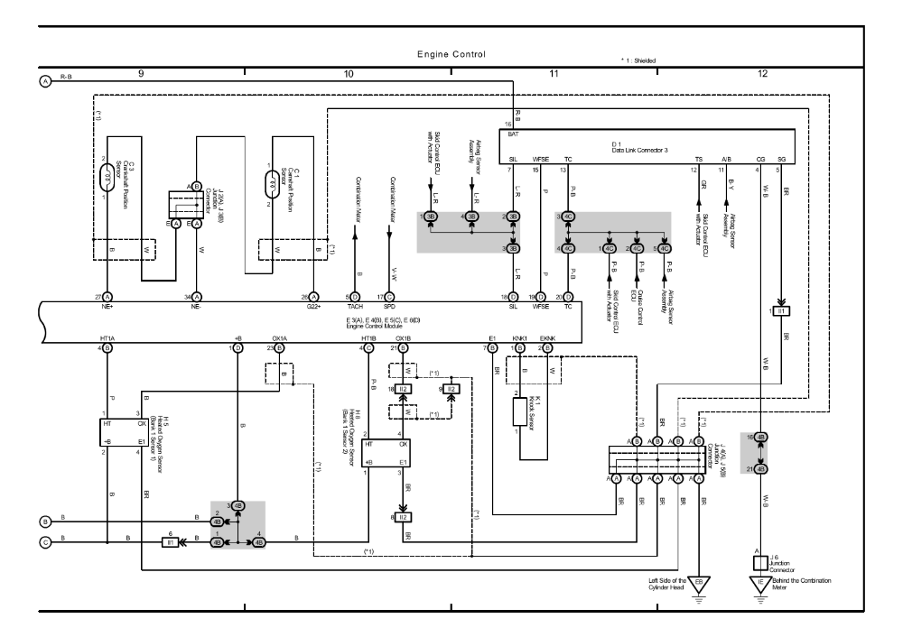 Peterbilt Wiper Motor Wiring Diagram