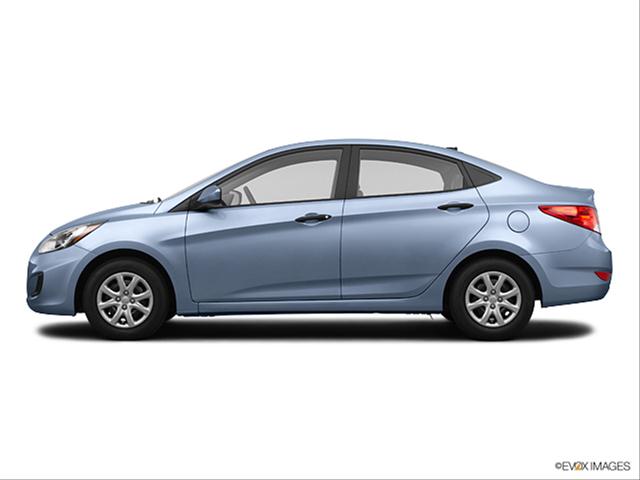 Photos and Videos: 2012 Hyundai Accent Sedan Colors  Kelley Blue Book