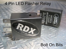 RDX 4 Pin Flasher Relay LED & Trailer OK NO MORE Resistors LandRover