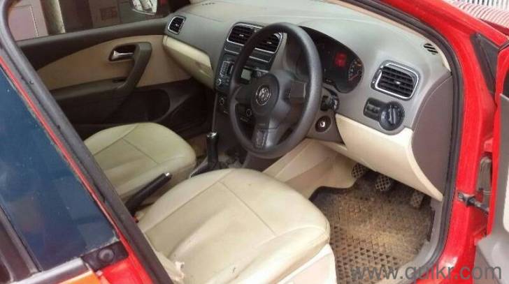 Red 2011 Volkswagen Vento 1.6 Highline  45,000 kms driven.. in