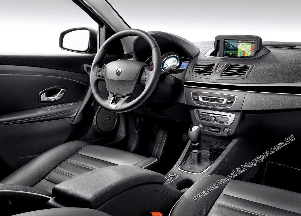 Renault Marka Otomobil: Renault Fluence Dizel 1.5 DCi Touch