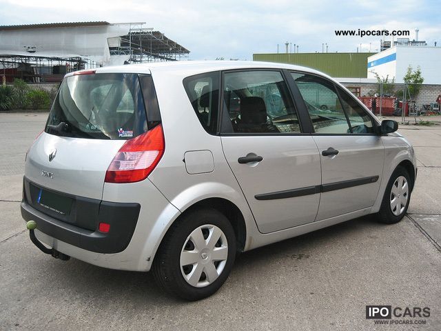 Renault Scenic 1.5 Dci Authentique 2006 Technical Specifications