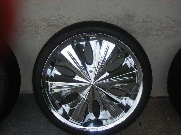 Rims and Tire Packages