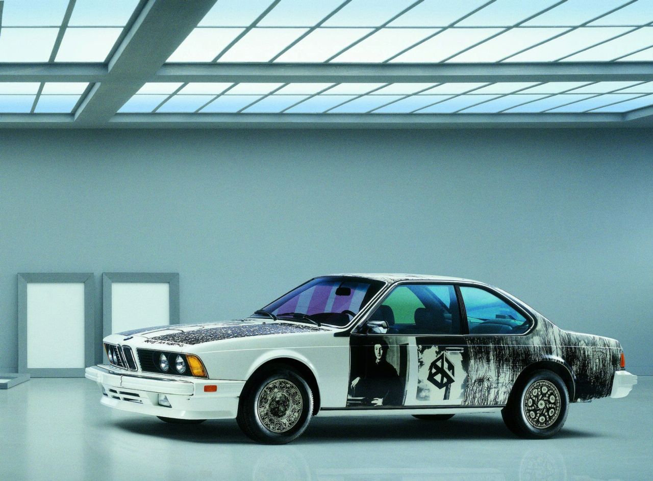 Robert Rauschenberg BMW Art Car