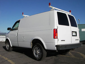 Roof Rack for 2005 Chevy Astro Cargo Van