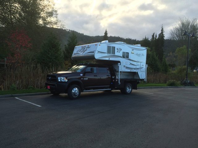 RV.Net Open Roads Forum: Tow Vehicles: Dad bought a new Ram