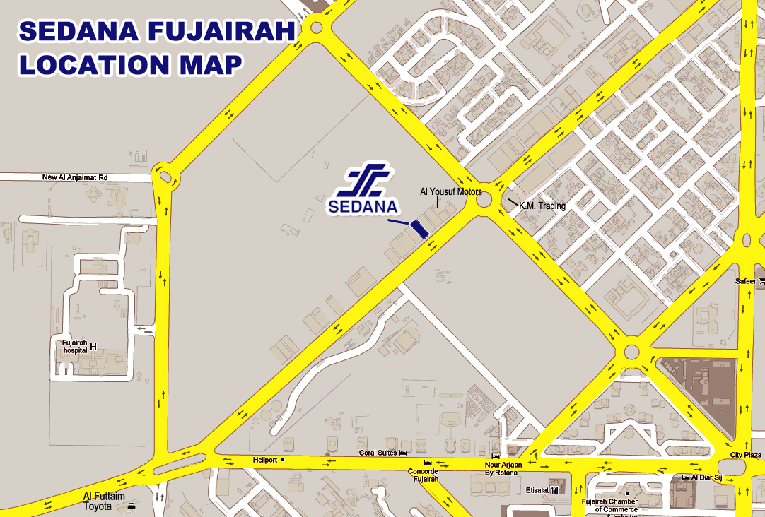 SEDANA : Sharjah Road Map