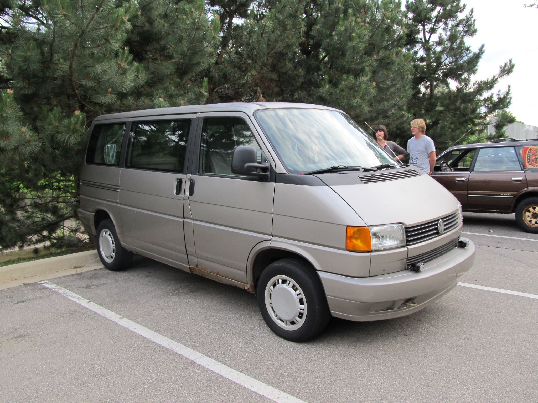 SlickDizzy's Volkswagen Eurovan: Readers Rides: