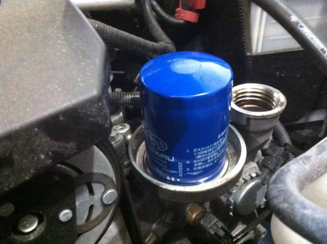 Subaru changes oil filter number  Subaru Forester Owners Forum