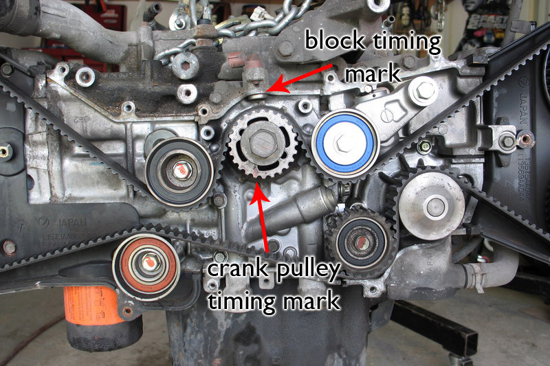 1998 Subaru Forester Timing Belt Marks - Image Of Belt subaru forester fuse box diagram image details 