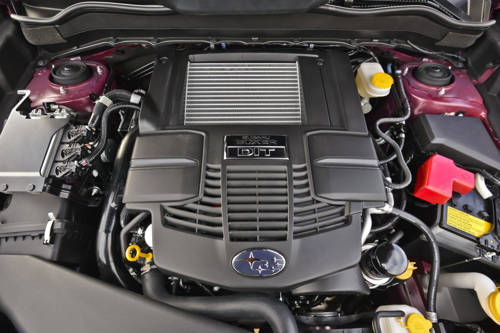 Subaru Forester Engine