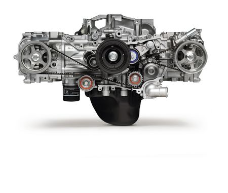 Subaru Forester STI Engine