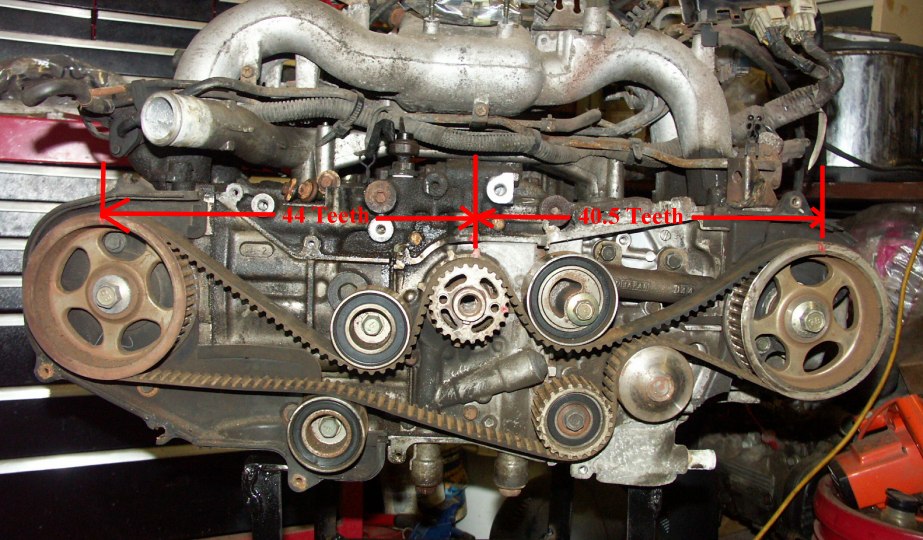 Subaru Forester Timing Belt Replacement