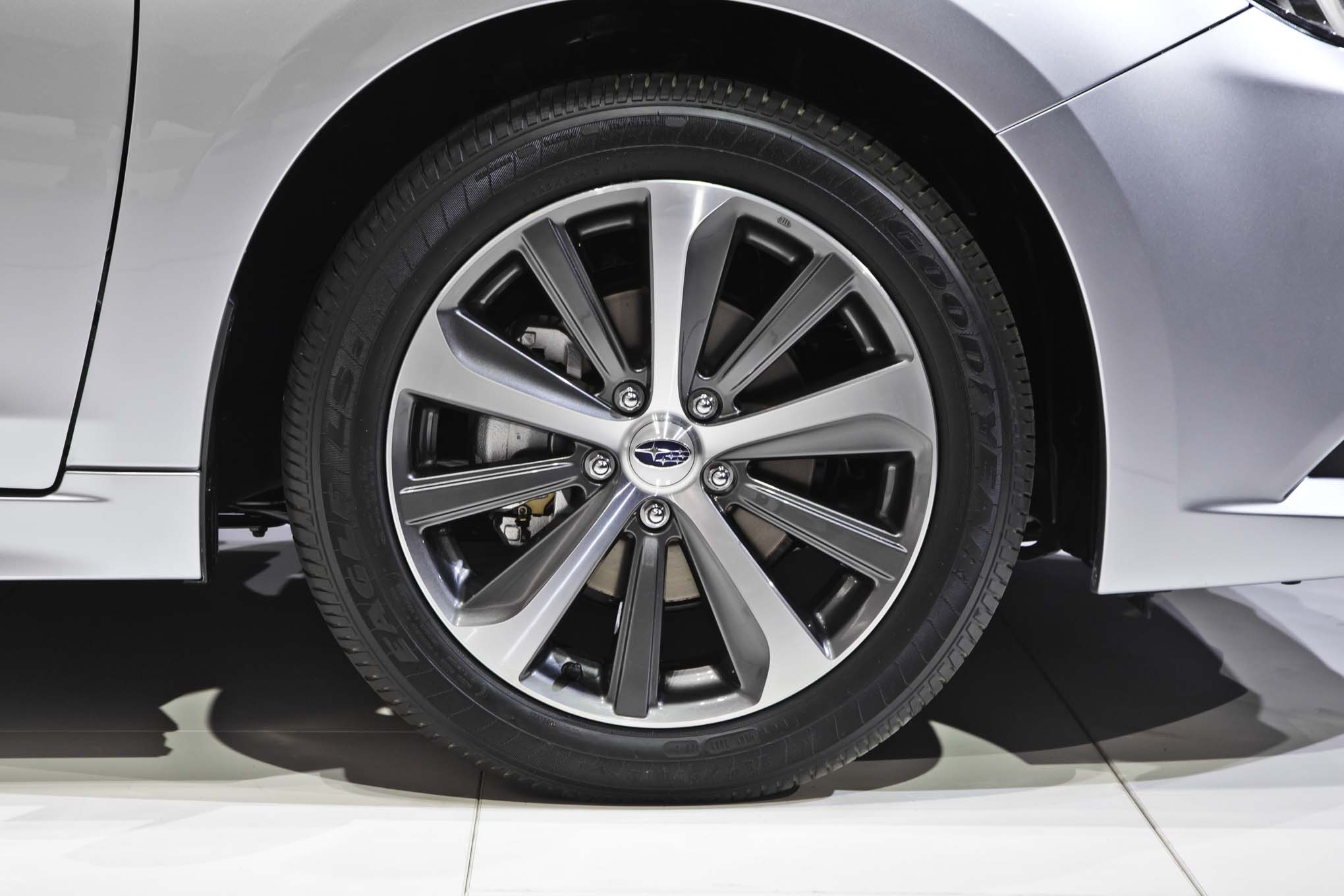 Subaru Legacy Spec B Wheels