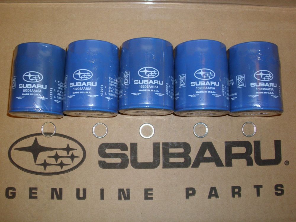 Subaru Oil Filter Crush Washer