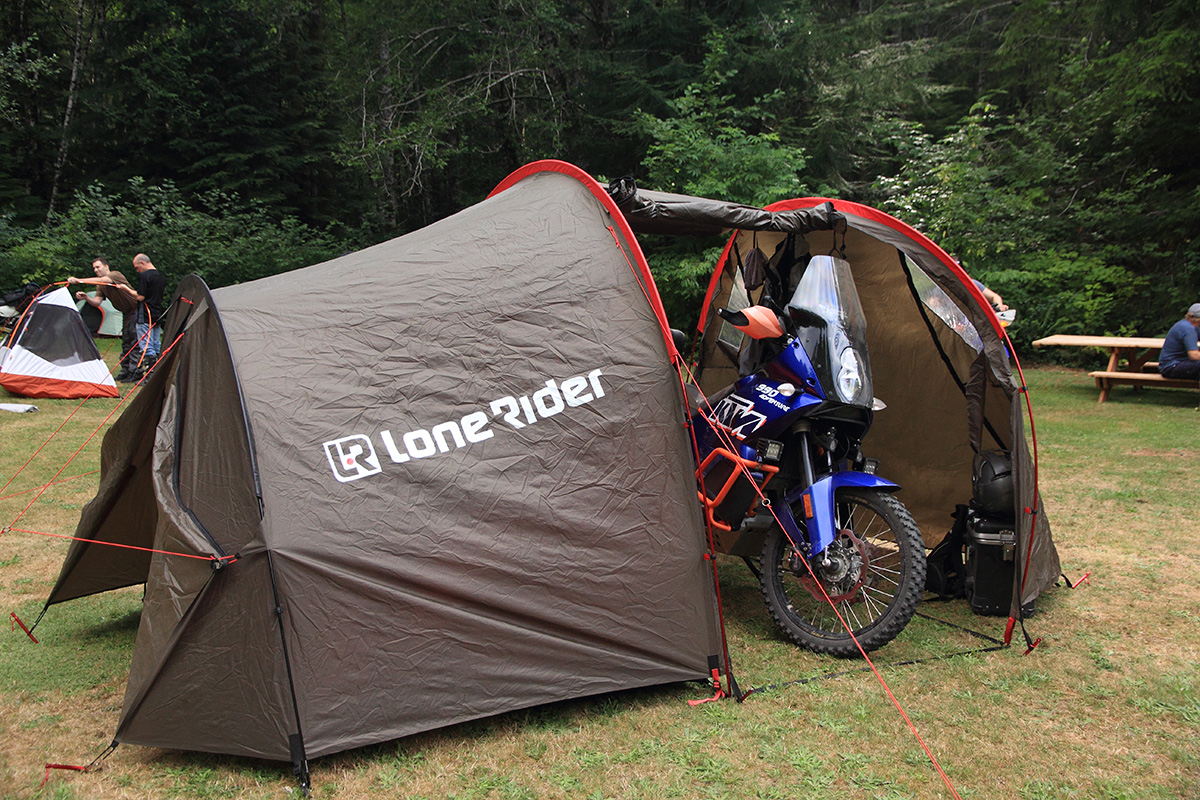 SUV Camping Tent Attachments