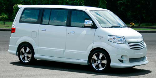 Suzuki APV Van Price