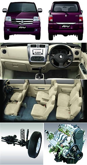 Suzuki APV Van