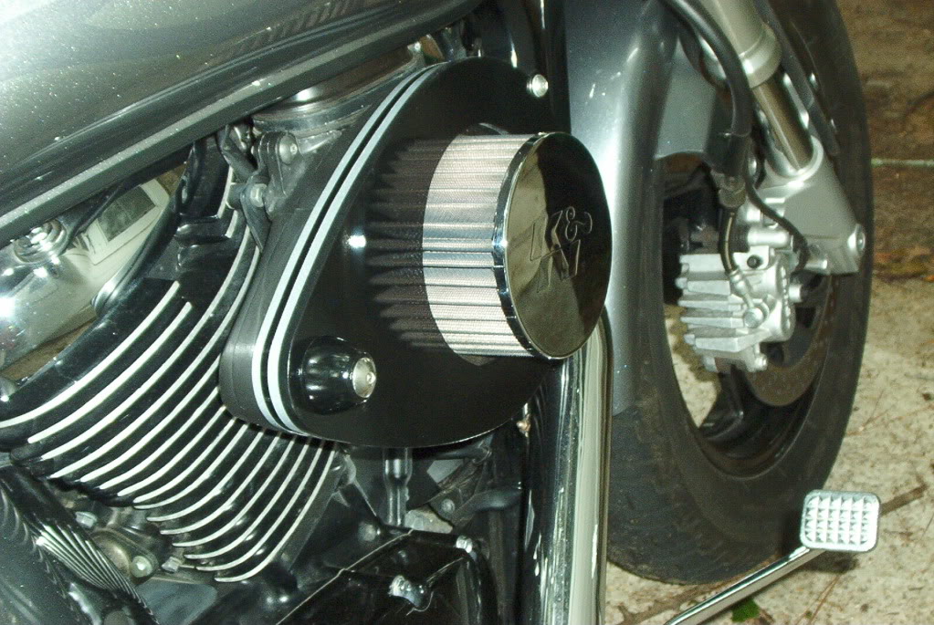 suzuki boulevard c50 air filter cover