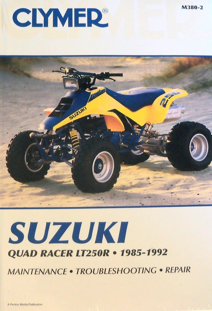 Suzuki dealer service manual TL1000 R printed 1998