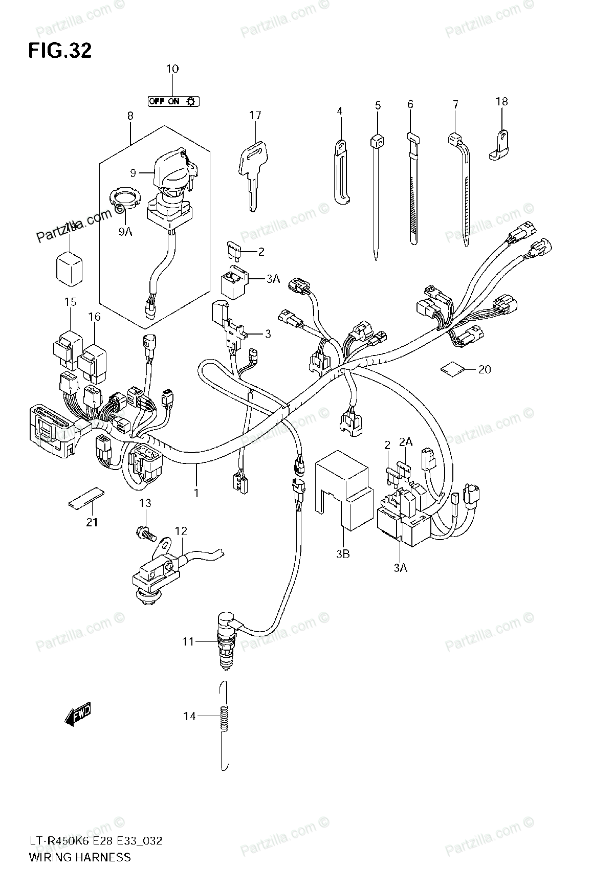 Suzuki Eiger 400 Carburetor Diagram – MotoGuruMag