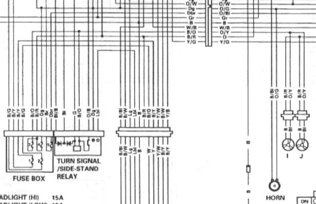 Suzuki GSXR 1000 Wiring Diagram