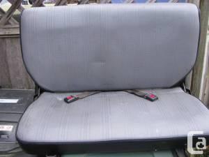 Suzuki Samurai Rear Seat Cover