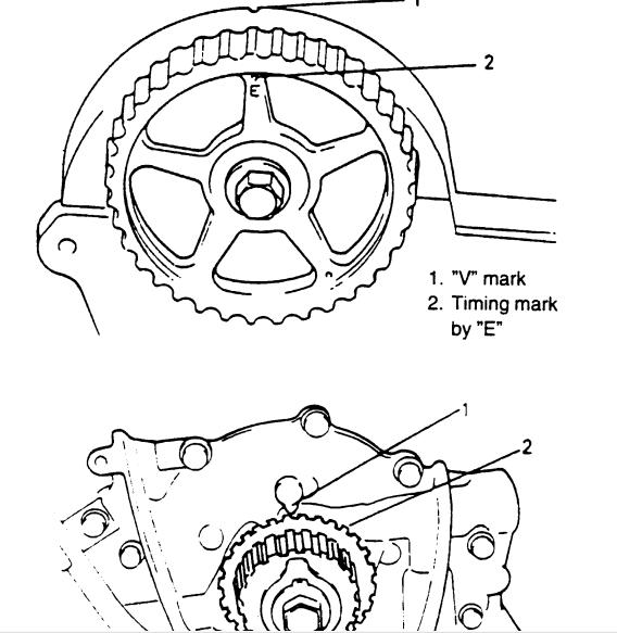 Suzuki Sidekick Timing Belt