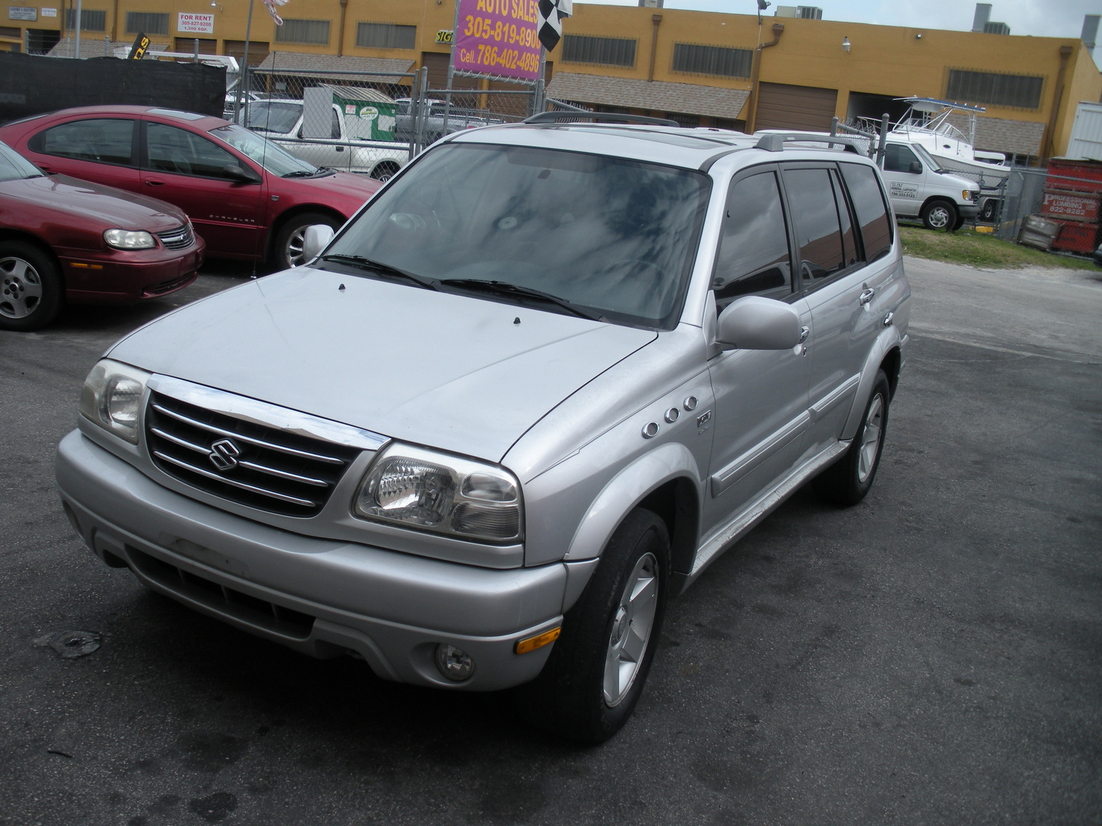 Suzuki XL7, toujours en qu?te de respect  Suzuki XL7 2005