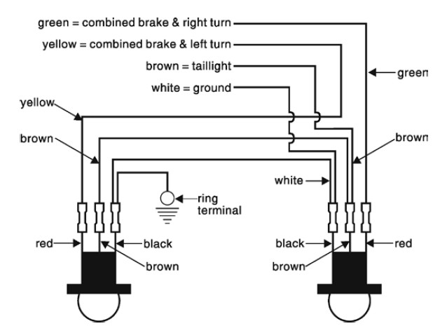 Tail Light Wiring Diagram