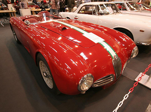 TCE2010  Alfa Romeo 1900 Barchetta 1953  1 | Flickr  Photo Sharing!