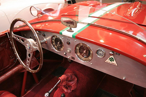 TCE2010  Alfa Romeo 1900 Barchetta 1953  2 | Flickr  Photo Sharing!