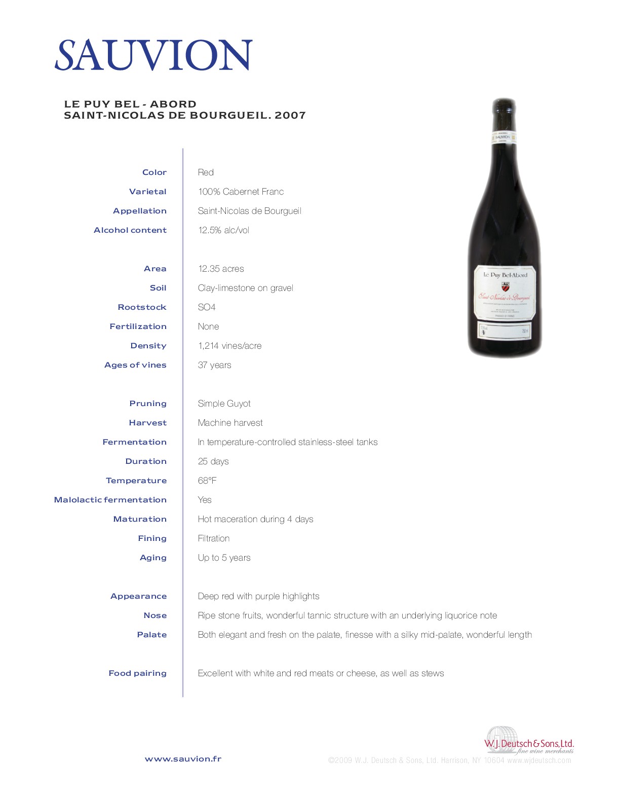 Technical Data Sheet