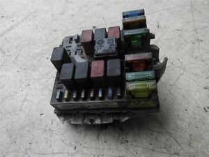 Technical: Where ia a fuse for glow plug (60A) in Punto 1.9D?  The