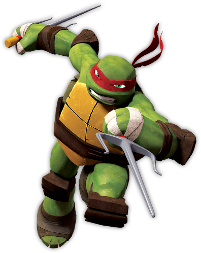 Teenage Mutant Ninja Turtles 2012 Raphael