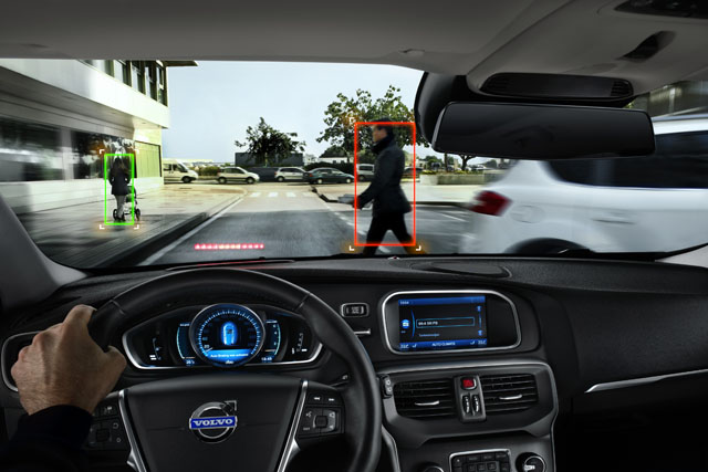 Test: Volvo V40  Gallerij
