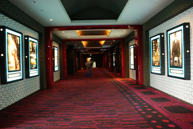 The Location of The Cinemas Curacao