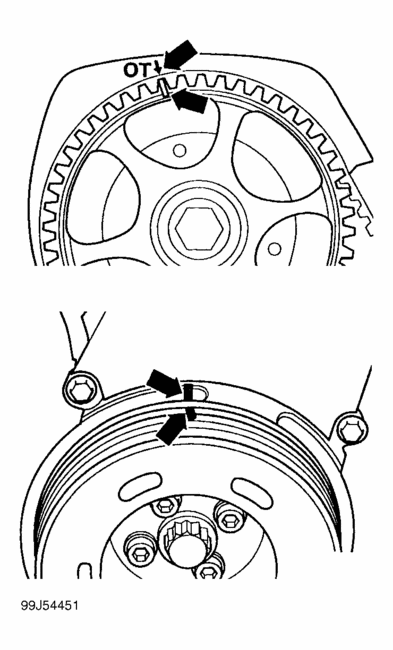 Timing Belt Diagram