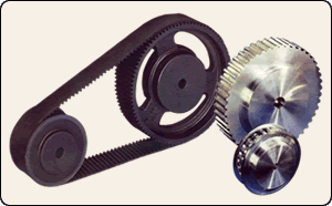 Timing Belt Pulley Drive