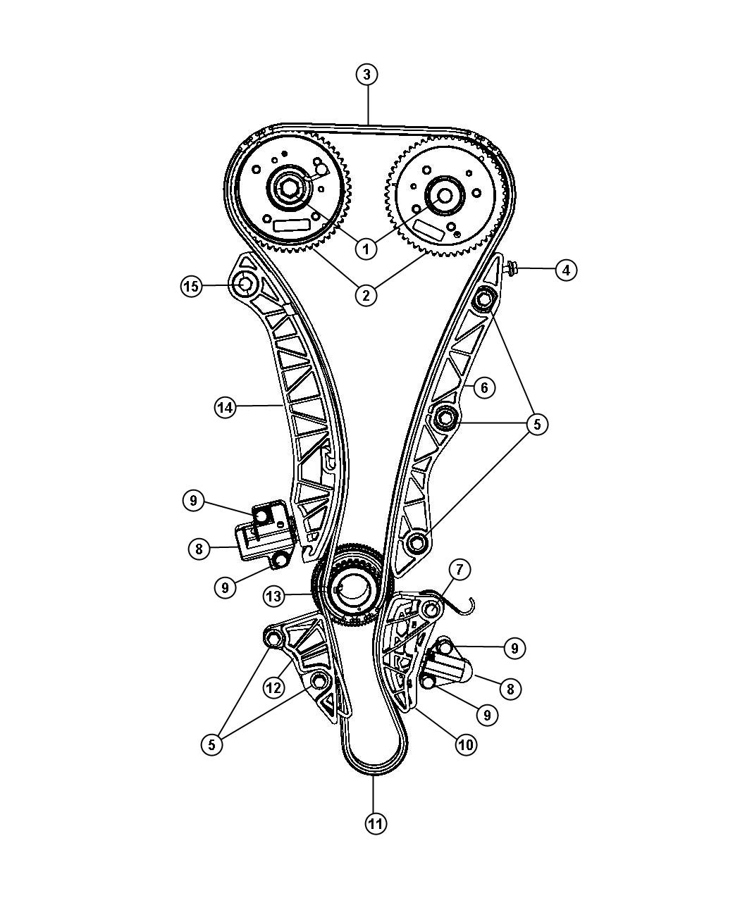 5.4 timing chain replacement