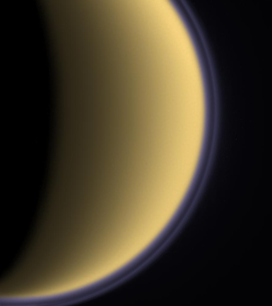 Titan Moon Surface NASA