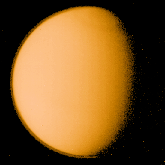 Titan Saturn Moon
