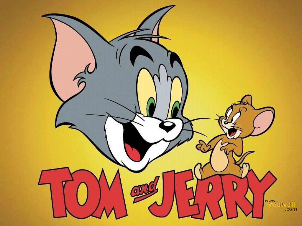Tom and Jerry Beach Clip Art