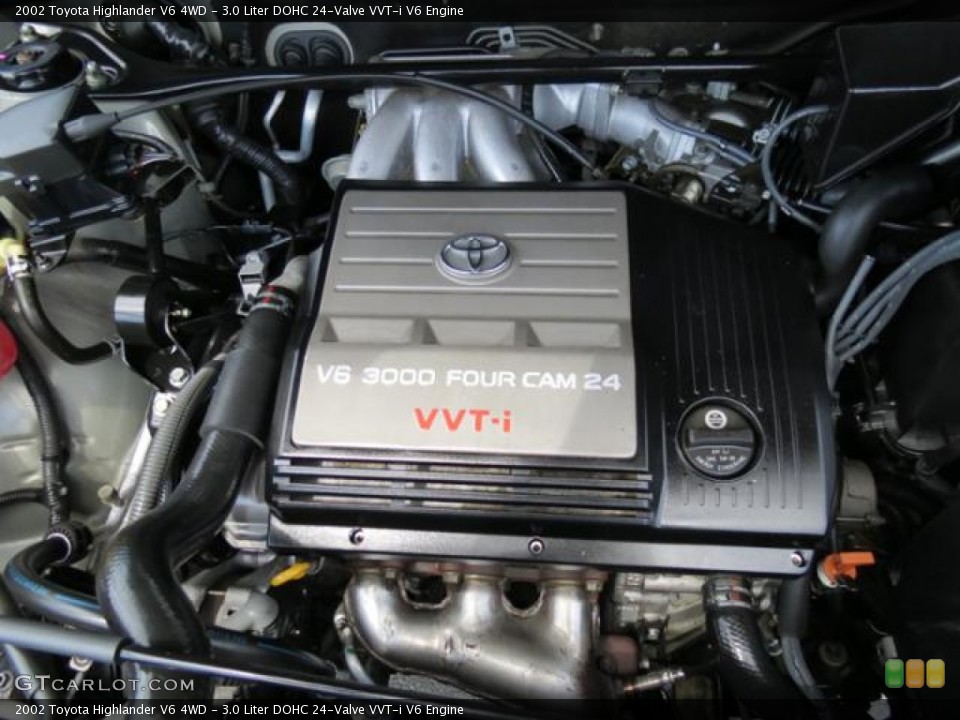 Toyota 3.0 V6 Engine MotoGuruMag